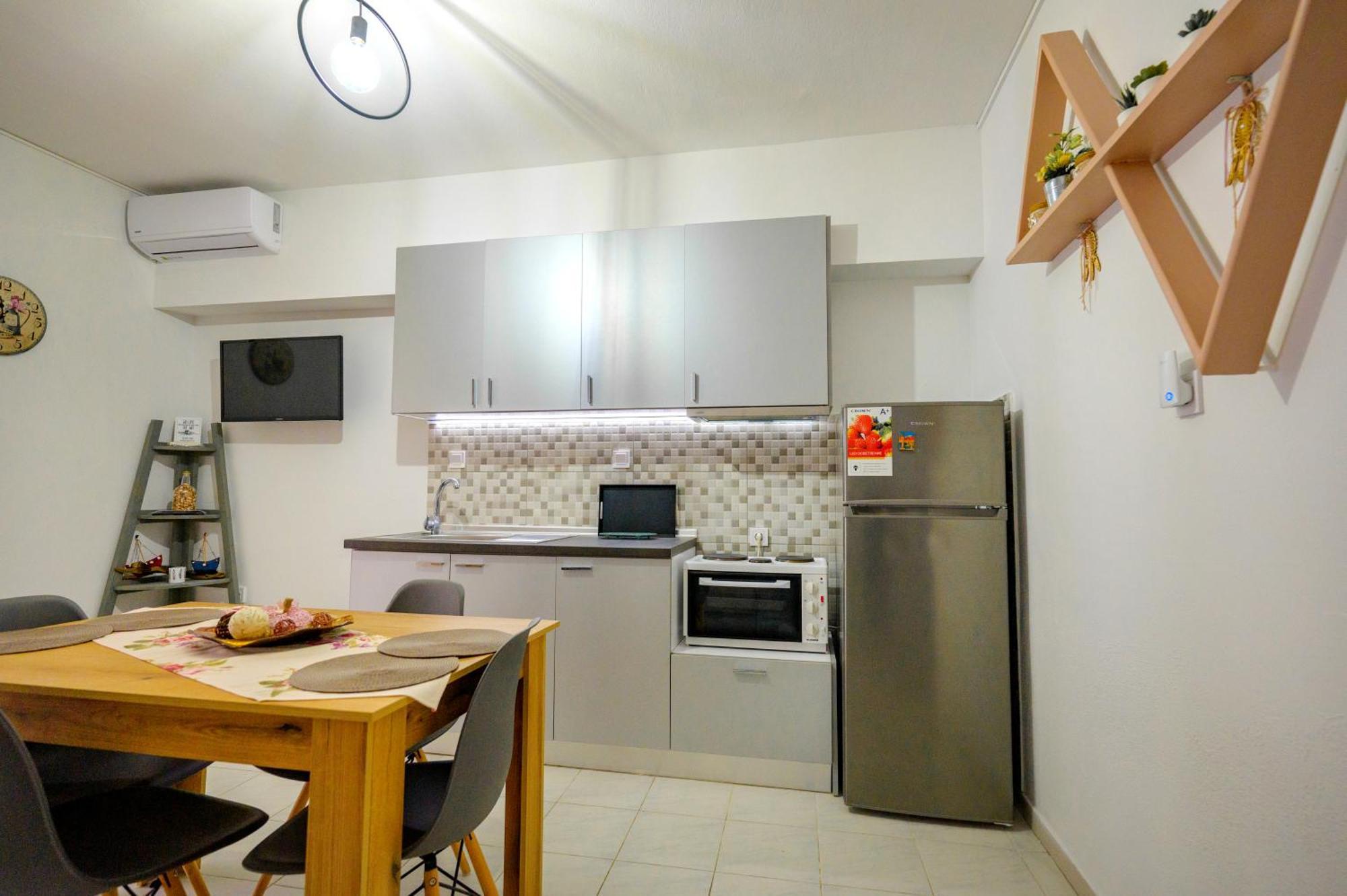 Michael'S Apartment'S Nea Roda Luaran gambar